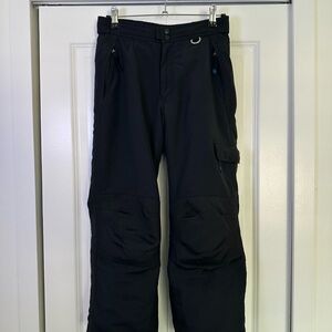 Men’s Slalom Ski Pants Black Size Medium